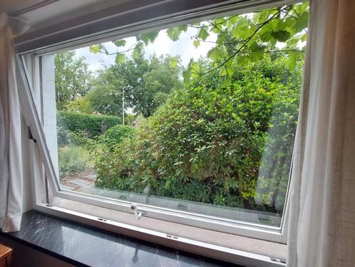 Houten raam 1840 x 1360, Doe-het-zelf en Bouw, Glas en Ramen, Gebruikt, Gevelraam of Ruit, 120 tot 160 cm, 160 cm of meer, Dubbelglas