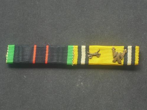 Barrette belge de deux rappels WW2 à coudre #2, Collections, Objets militaires | Seconde Guerre mondiale, Armée de terre, Envoi