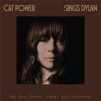 Cat Power Sings Bob Dylan: The 1966 Royal Albert Hall 2CD's, Cd's en Dvd's, Cd's | Pop, Verzenden, Nieuw in verpakking