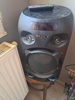 Enceinte Sony bleuthooth Sony MHC V2, Haut-parleur central, Moins de 60 watts, Enlèvement, Utilisé