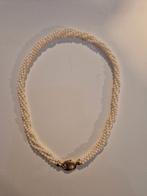 Echte parel ketting, Handtassen en Accessoires, Kettingen, Ophalen