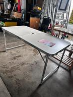 Table de camping pliante, dimensions 119 x 60 cm., Caravans en Kamperen, Kampeermeubelen, Ophalen of Verzenden, Zo goed als nieuw