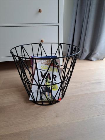 Ferm living wire basket / mand small