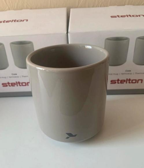6 Thermische koffie of thee mugs van Stelton : Core, Huis en Inrichting, Keuken | Servies, Ophalen of Verzenden