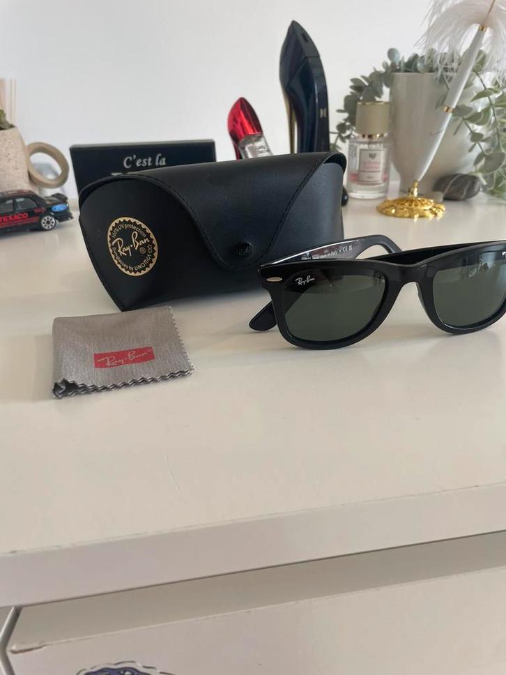 Lunettes Ray Ban comme Neuf, Bijoux, Sacs & Beauté, Lunettes de Soleil & Lunettes | Hommes, Comme neuf, Lunettes, Ray-Ban, Noir