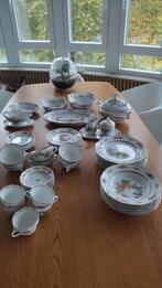 Vaisselle en porcelaine allemande Hutschenreuther, Antiek en Kunst, Antiek | Servies compleet, Ophalen