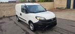 Fiat doblo  LPG 3zit airco, Auto's, Voorwielaandrijving, Stof, 4 cilinders, Wit