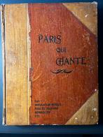 Paris qui chante – 1904 Revue hebdomadaire illustrée, Enlèvement