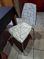 6 chaises, Maison & Meubles, Enlèvement, Comme neuf, Blanc, Cinq, Six Chaises ou plus