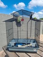 Vogelkooi nieuwstaat (H60cm L51cm B30cm), Dieren en Toebehoren, Vogels | Hokken en Kooien, Ophalen, Zo goed als nieuw, Vogelkooi