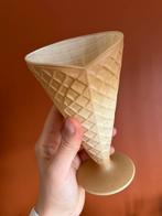 Vintage cone shaped ice cream cup - set van 6, Antiek en Kunst, Ophalen of Verzenden