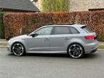 AUDİ RS3 NARDO PANO RS SEATS ROTOR EXCLUSIEV, Auto's, Audi, Automaat, Berline, Particulier, Zilver of Grijs