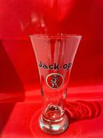 bierglas Jack-Op, Verzamelen, Glas en Drinkglazen, Ophalen of Verzenden, Gebruikt, Bierglas