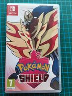Verkoop Het spelletje van Pokémon Shield, Zo goed als nieuw, Ophalen