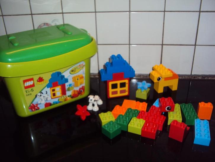 Duplo Basic Opbergdoos - 5416 NIEUWSTAAT*VOLLEDIG*, Kinderen en Baby's, Speelgoed | Duplo en Lego, Duplo, Complete set, Ophalen of Verzenden