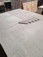 163M2 BOURGONDISCHE DALLEN TEGELS GROOT ROMAANS VERBAND, Tuin en Terras, Overige materialen, Ophalen of Verzenden, Overige vormen