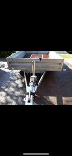 Geremde aanhangwagen 1350kg of 750kg Kan kippen, Auto diversen, Ophalen, Zo goed als nieuw