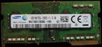 SAMSUNG 4GB DDR3L PC3L 12800S 1600MHZ, Informatique & Logiciels, Comme neuf, Laptop, Enlèvement ou Envoi