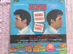 Elvis Presley Double Trouble LP, Gebruikt, Rock-'n-Roll, Ophalen