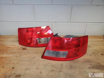 Audi A4 cabrio 2002 - 2006 achterlicht passagier rechts €125 beschikbaar voor biedingen