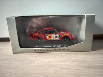 Porsche 911 Carrera RSR 1976 #45 Minichamps 1:43 beschikbaar voor biedingen