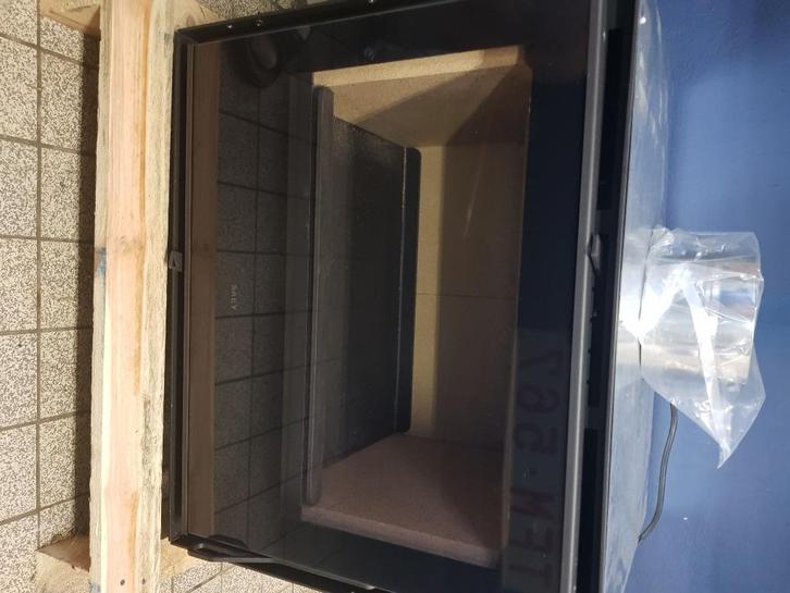 Saey CLII 60 inzet houthaard, Huis en Inrichting, Haarden, Nieuw, Houthaard, Ophalen