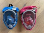 Decathlon Tribord Easybreath blauwe snorkelmasker S-M, Masque de plongée, Enlèvement ou Envoi