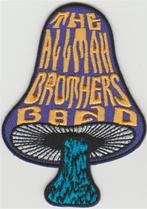 The Allman Brothers Band stoffen opstrijk patch embleem, Vêtements, Envoi, Neuf