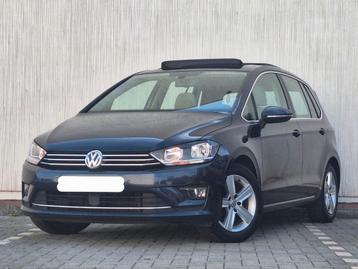 Vw GOLF SPORTVAN 1.4TSI TOIT PANO/GPS/LED/2015/EURO 6B beschikbaar voor biedingen