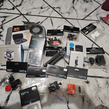 GoPro Go pro accessoires  beschikbaar voor biedingen