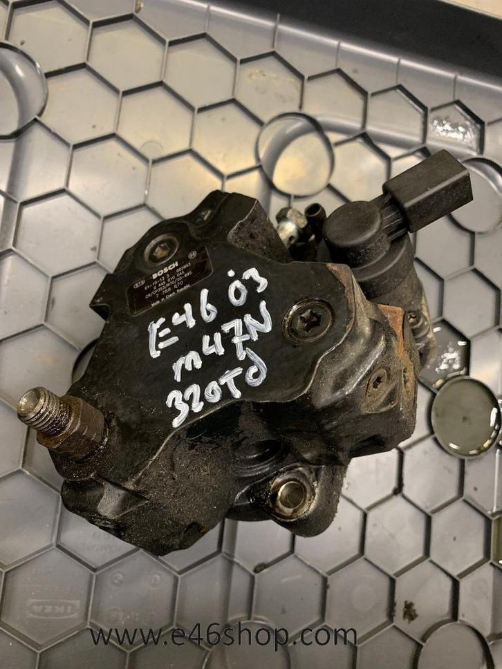 HOGEDRUK POMP BMW E46 320TD 2003 M47 MOTOR, Auto-onderdelen, Brandstofsystemen, BMW, Gebruikt, Ophalen of Verzenden
