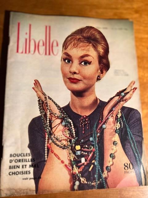 LIBELLE N 34 AOÛT 1960 — FRANÇAIS, Collections, Revues, Journaux & Coupures, Journal ou Magazine, 1940 à 1960, Enlèvement ou Envoi
