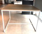 Table haute carrée 100x150x150 - Design industriel, Maison & Meubles, Tables | Tables mange-debout, Enlèvement, Utilisé
