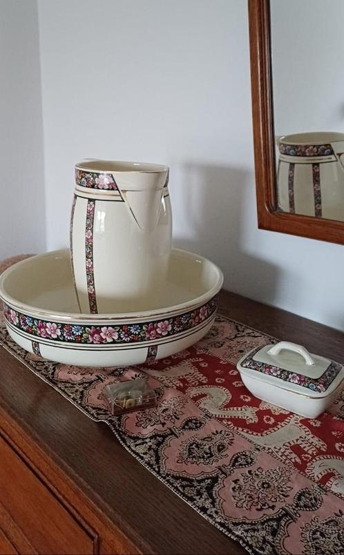 Vintage keramische set, Antiek en Kunst, Antiek | Keramiek en Aardewerk, Ophalen