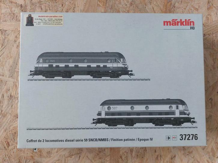 Marklin HO 37276 locset reeks 59, Hobby en Vrije tijd, Modeltreinen | H0, Nieuw, Locomotief, Ophalen of Verzenden