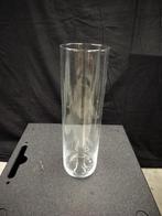 VERLAAGDE PRIJS: cilindervormig / grote ronde glazen vaas, Comme neuf, Enlèvement, Moins de 50 cm, Verre