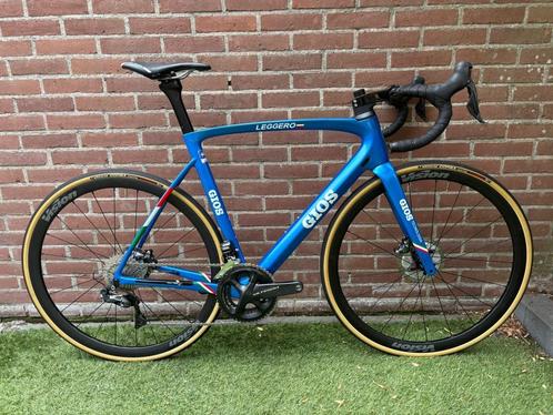 Gios Leggero (54) Disc Ultegra Di2, Fietsen en Brommers, Fietsonderdelen, Zo goed als nieuw, Racefiets, Frame, Ophalen