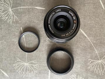 Fujifilm Lens 23 mm 2.0 WR  beschikbaar voor biedingen