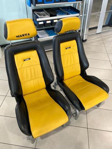 Lederen stoelen Manta GSI - RETRO beschikbaar voor biedingen
