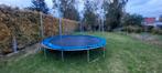 Trampoline groot, Kinderen en Baby's, Speelgoed | Buiten | Trampolines, Ophalen, Gebruikt