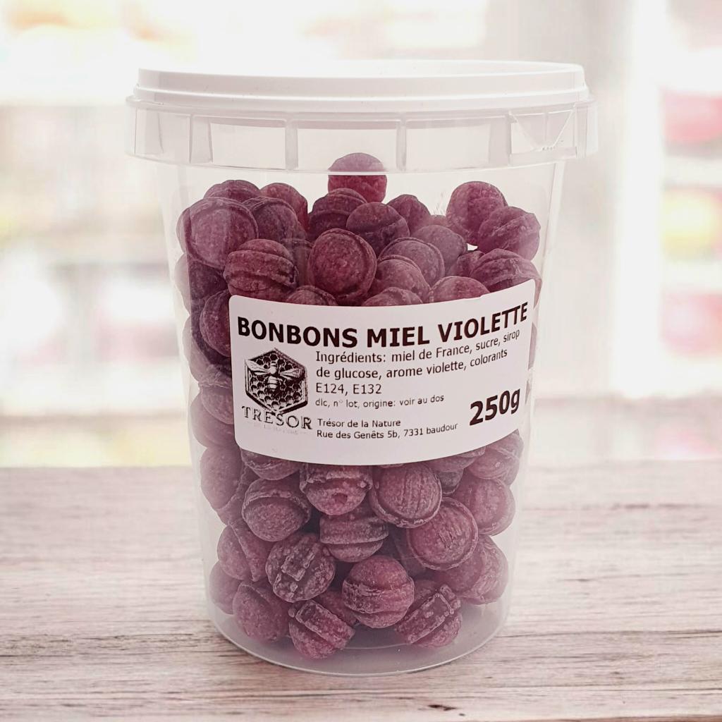 Bonbons Miel Violette (250 g) - 6€, Divers, Produits alimentaires, Enlèvement ou Envoi