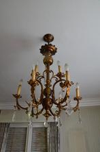 Klassieke Luster jaren 50, Ophalen, Gebruikt, Overige materialen, Klassieke luster