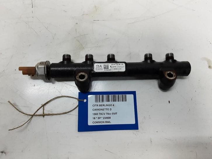 INJECTIEGALERIJ Citroën Berlingo (9804776780), Auto-onderdelen, Brandstofsystemen, Citroën, Gebruikt