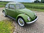 Volkswagen kever 1200 cc 1974 groen belasting & apk vrij, Auto's, Voorwielaandrijving, Beige, Volkswagen, Handgeschakeld