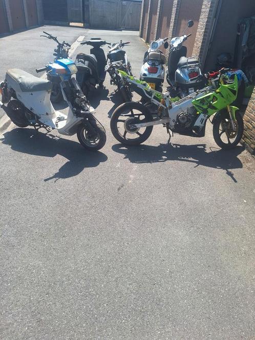 Lot brommer, Fietsen en Brommers, Brommers | Oldtimers, Batavus, Ophalen