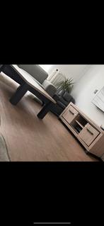 Salon- en eettafel + tv-kast, Ophalen