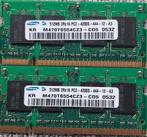 DDR2 SO-DIMM laptopgeheugen 512MB -533MHz - PC2-4200S, Computers en Software, RAM geheugen, Ophalen, Gebruikt, DDR2, Laptop