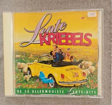 Cd Lentekriebels beschikbaar voor biedingen