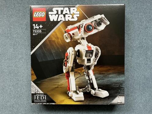 Lego 75335 Star Wars BD-1 NIEUW SEALED, Enfants & Bébés, Jouets | Duplo & Lego, Neuf, Lego, Ensemble complet, Enlèvement ou Envoi