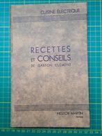 Cuisine électrique - Gaston Clément - Nestor Martin, Boeken, Ophalen of Verzenden, Gelezen